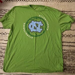 Rep eve tarheel tshirt, size XL